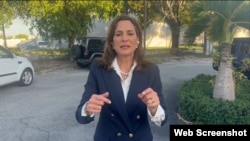 Congresista cubanoamericana María Elvira Salazar